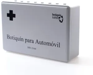KIT PRIMEIROS SOCORROS PARA CARRO 23015 SAFETOP