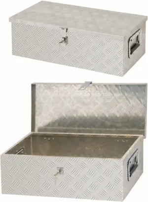 HEAVYWARE HATB60 CAIXA ALUMINIO 760X330X250MM
