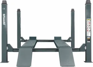 ELEVADOR 4 COLUNAS 4.5TON POWERED PA4L45