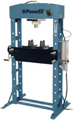 POWERED PPSP12 PRENSA 12T HIDRO-PNEUMATICA