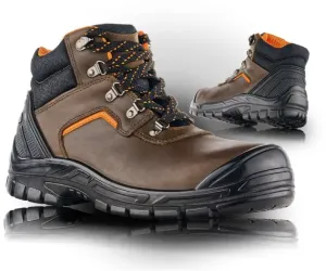 BOTA HANNOVER S3 EM PELE REFORÇO CALCANHAR VM FOOTWEAR