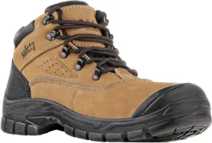 BOTA DAMASK S3 SRC EM COURO VM FOOTWEAR