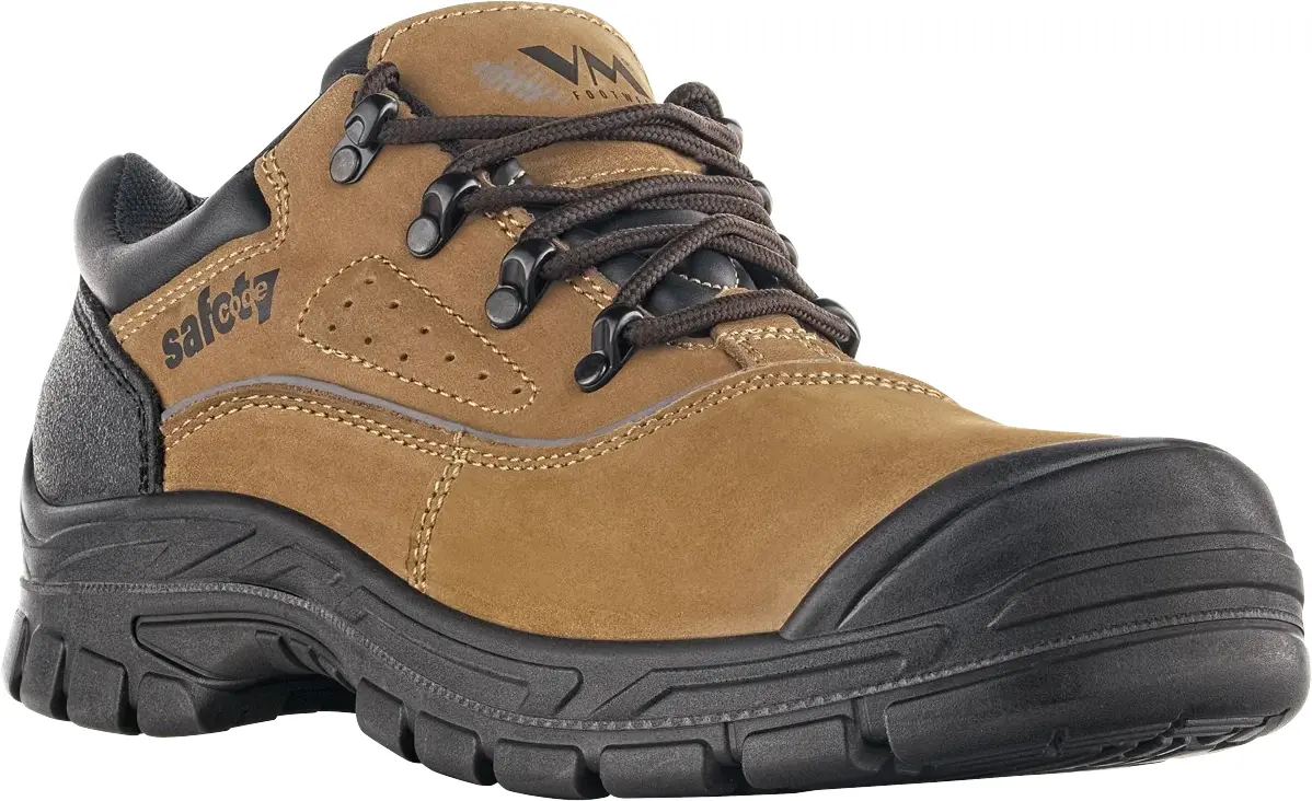 SAPATO ASTANA S3 SRC EM PELE NUBUCK VM FOOTWEAR