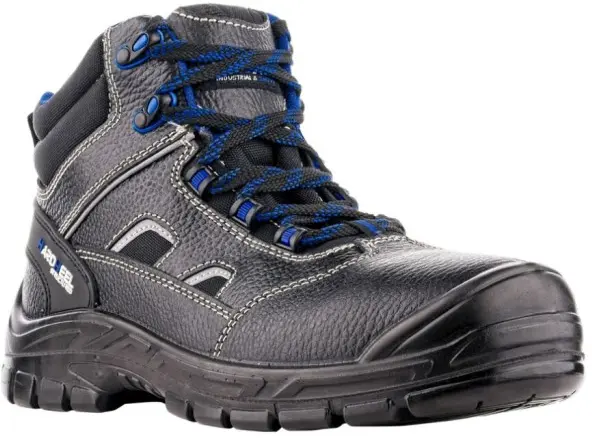 BOTA BRUSEL S3 EM PELE VM FOOTWEAR