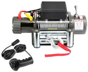 POWERED PW6000 GUINCHO 4X4 6000LBS/2700KG 12V