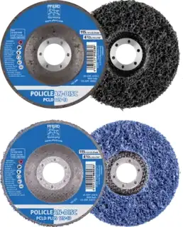 PFERD 515280 DISCO POLICLEAN PCLDS 115-13