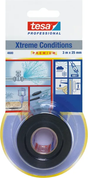 FITA CONDIÇÕES EXTREMAS PRETA 3Mx25MM 4600 TESA
