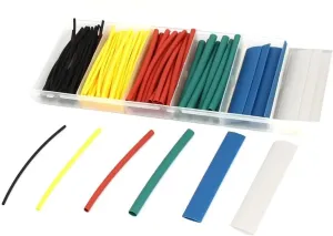 JOGO TUBOS TERMO-RETRATEIS 1,5 A 13 100PCS