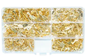 JOGO TERMINAIS CRAVAR 600 PCS