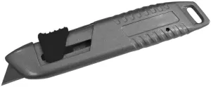 X-ACTO METALICO 18MM C/ SEGURANCA AUTOMATICA HEAVYWARE