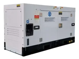 GERADOR DIESEL INSONORIZADO 25 KVA 1500RPM POWERED