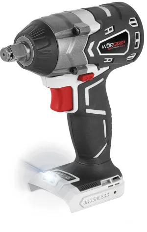 MÁQUINA IMPACTO BRUSHLESS 20V 1/4" SEM BATERIA WORGRIP