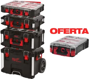MILWAUKEE PACKOUT BOX 4932464244 + 4932464082
