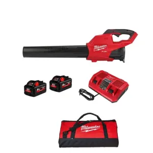MILWAUKEE SOPRADOR M18 FBL-0 + M18 HNRGO4-802 (2x8Ah)