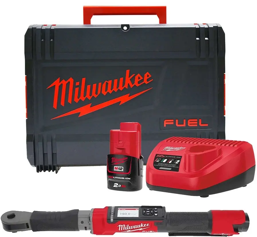 MILWAUKEE M12 ONEFTR38-201C CHAVE DINAMOMÉTRICA 3/8" (1x2Ah)