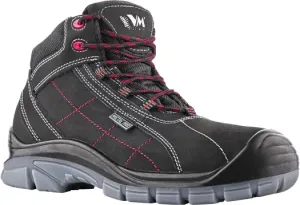 BOTA OXFORD S3 SRC EM PELE METALFREE VM FOOTWEAR