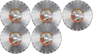 DISCOS TACTI-CUT S35 BAT Ø 350 MM PACK 5 UNIDADES