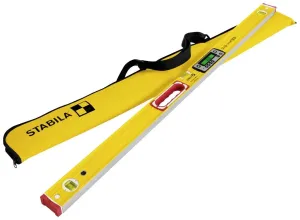 NIVEL DE BOLHA ELETRÓNICO TECH 196 DL 122 CM 19826 STABILA