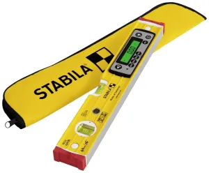 NIVEL DE BOLHA ELETRÓNICO TECH 196 DL 40 CM 19830 STABILA