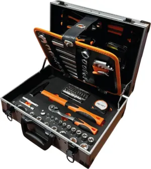 MALA DE FERRAMENTA COM 88 PCS - BLS PRO
