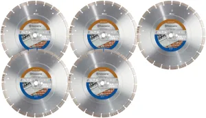 DISCOS TACTI-CUT S50 Ø 350 MM PACK 5 UNIDADES