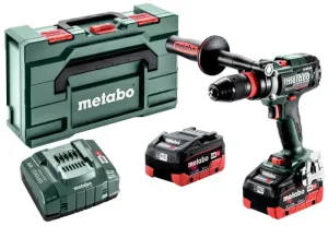 METABO BERBEQUIM BS 18 LTX-3 BL Q I METAL (2x5,5Ah)
