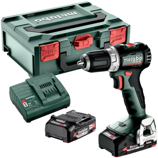 METABO BERBEQUINS-APARAFUSADORA S/FIO BS 18L BL (2x2Ah)