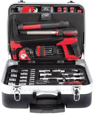 MASTER PROF TROLLEY COM 179 PCS PARA PROFISSIONAIS 64230304