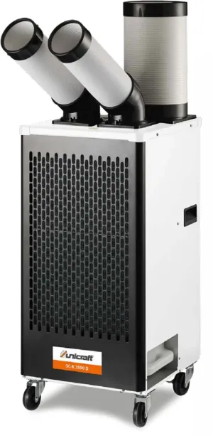 AR CONDICIONADO PORTÁTIL SC-K 3500 D UNICRAFT