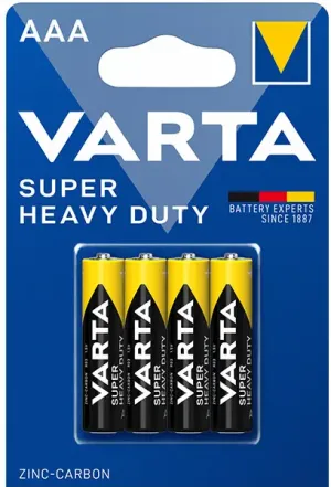 PILHAS VARTA SUPERLIFE 2003 AAA