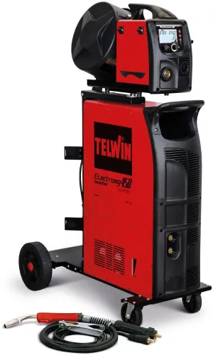 TELWIN MÁQUINA DE SOLDAR MIG MAG ELECTROMIG 450 SINERGIC