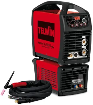 MÁQUINA DE SOLDAR MIG-MAG SUPERIOR TIG 251 AC/DC-HF/LIFT VDR