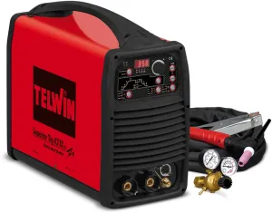 TELWIN MÁQUINA DE SOLDAR SUPERIOR TIG 421