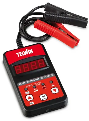 TELWIN DT400 TESTADOR DE BATERIA