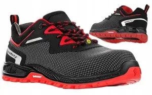 SAPATO MILWAUKEE S3 ESD VM FOOTWEAR