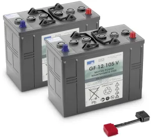 KARCHER 9.531-030.0 BATERIA 12V - 76Ah