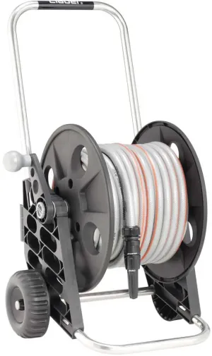 CLABER 8858 MANGUEIRA 25M ø5/8" + CARRO ENROLADOR