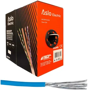 CABO DE REDE U/FTP CAT6A CU LSZH DCA