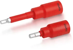 TOPTUL BIT SEXTAVADO QUADRA 1/2"