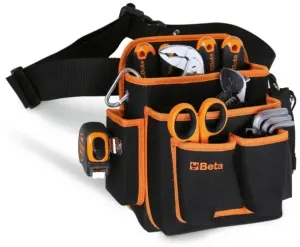 BOLSA COM SORTIDO 17 FERRAMENTAS P/UTILIZAÇÃO UNIVERSAL