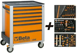 CARRO DE FERRAMENTA BETA BW 2400S O 7/E-3M