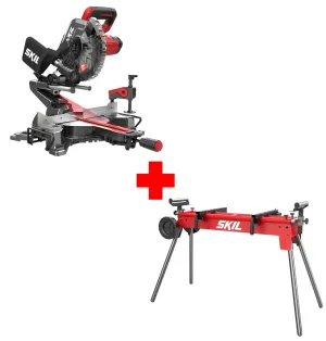 SERRA 1/2" ESQUADRIA 1310 AA + BANCADA 1300 AA SKIL