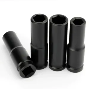 CAROLUS JOGO CHAVES IMPACTO 3/4" LONGAS 6 PEÇAS PÇAS