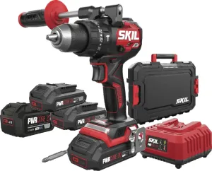 SKIL A3085 JA BERBEQUIM DE PERCUSSÃO BRUSHLESS (2x2Ah+1x5Ah)