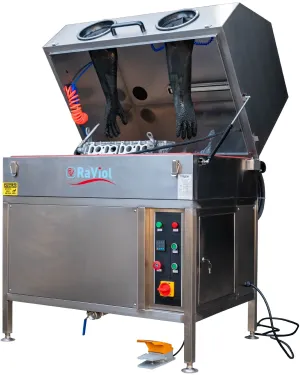 RAVIOL CLAP1000 CABINE LAVAGEM ALTA PRESSÃO 80 BAR 120L