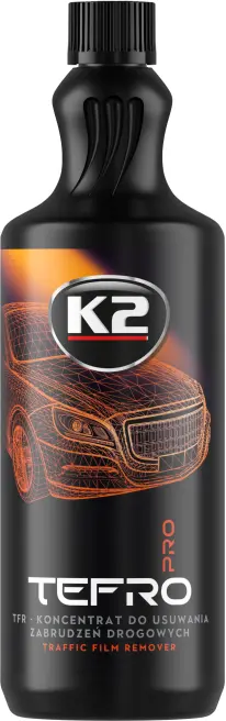 K2 TEFRO PRO 1L REMOVEDOR DE FILME DE TRÁFEGO