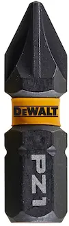 DEWALT DT7386T-QZ BIT DE IMPACTO PZ1X25MM 5 UNIDADES