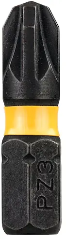 DEWALT DT7388T-QZ BIT DE IMPACTO PZ3X25MM 5 UNIDADES