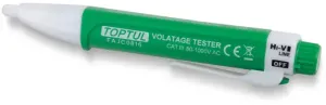 TOPTUL FAJC0816 TESTADOR DE VOLTAGEM SEM CONTATO 1000V
