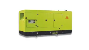 PRAMAC GERADOR DIESEL MONOFÁSICO SILENCIOSO 40 KVA PERKINS